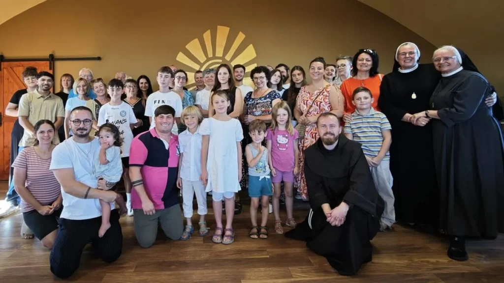 Imagem Mes missionario Fazenda da Esperanca do artigo Mês missionário: um jovem brasileiro em missão na Polônia
