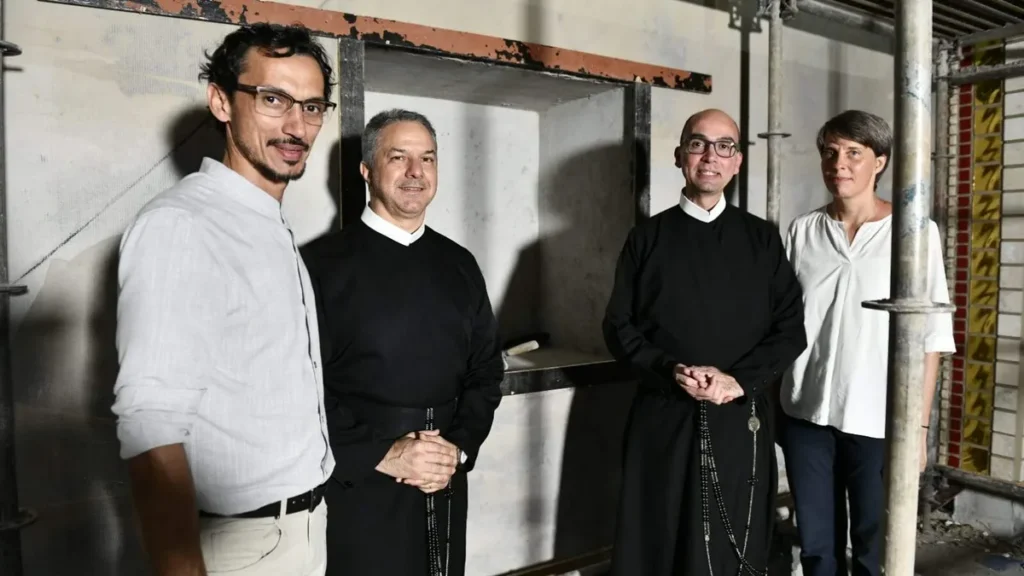 Imagem Missa de Encerramento Festa 2025 21 do artigo Nomes dos devotos serão eternizados na Fachada Oeste do Santuário Nacional