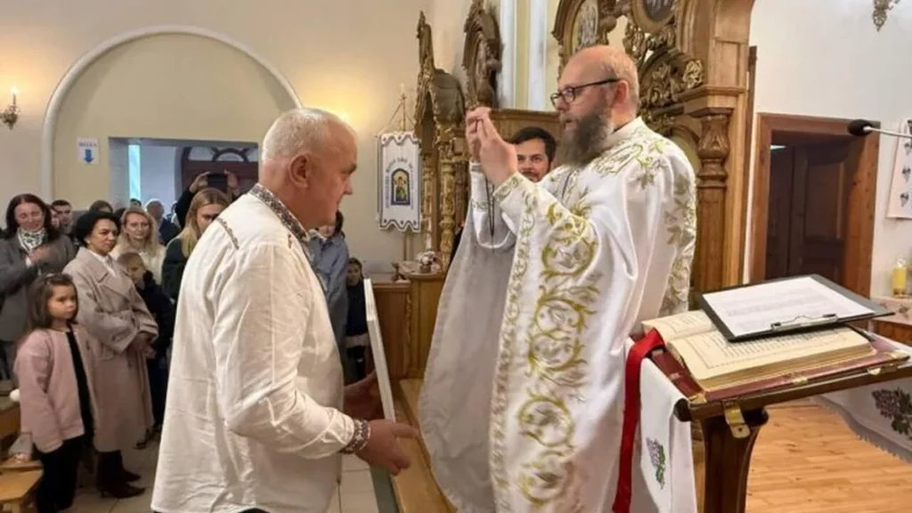 Oblato Redentorista na Ucrania