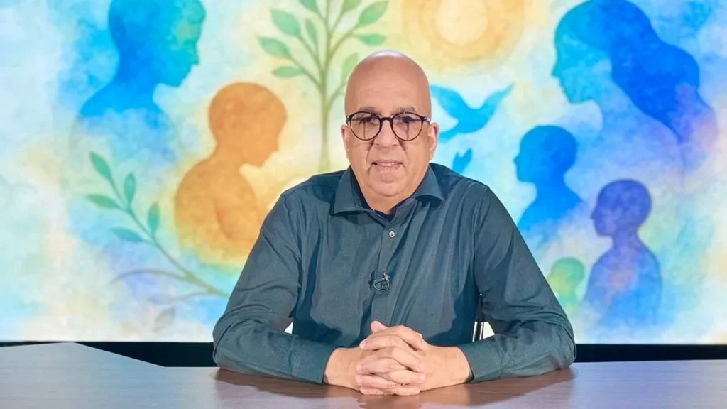 Imagem Padre Mauro Vilela do artigo Reveja: Diálogos reflete sobre o Pacto Educativo Global