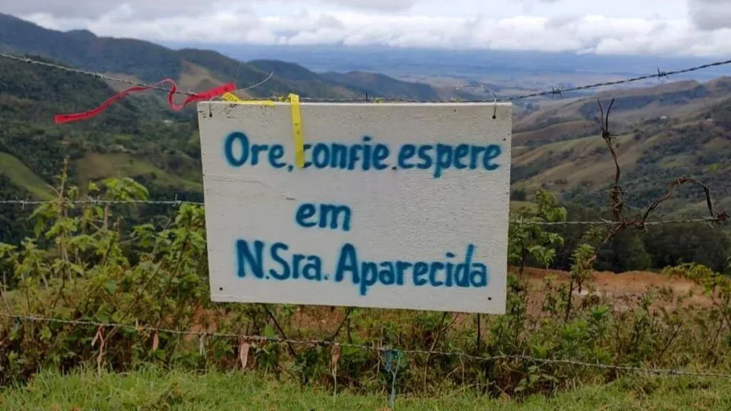 Imagem Peregrinos no Caminho da Fe 2025 do artigo Devotos de Nossa Senhora Aparecida testemunham sua fé a caminho da Casa da Mãe