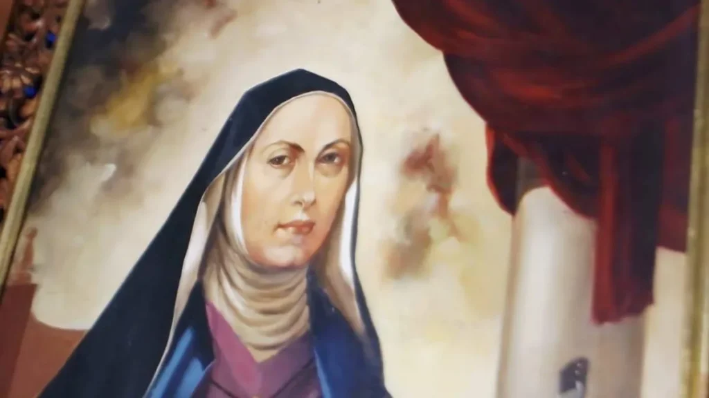 Quadre de Maria Celeste Crostarosa