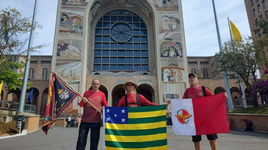 Imagem Romaria Militares do artigo Romaria dos militares visita o Santuário Nacional durante a Novena e Festa da Padroeira