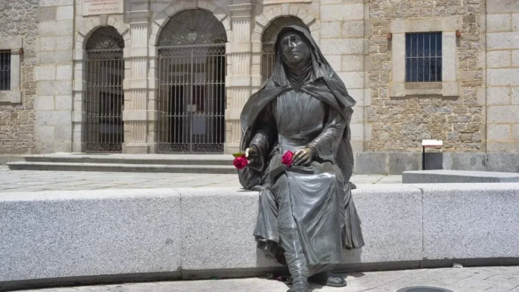Imagem Santa Teresa Davila do artigo O que a espiritualidade de Santa Teresa D'Ávila nos ensina?