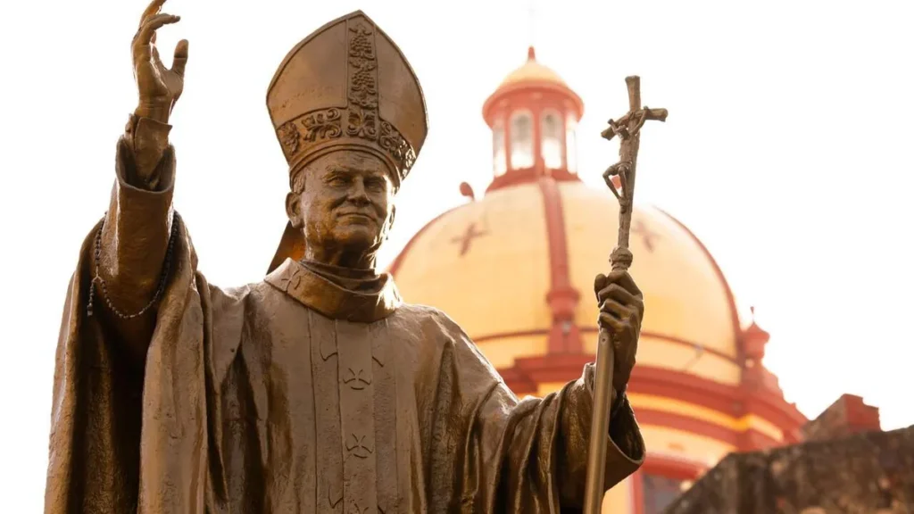 Imagem Sao Joao Paulo II do artigo Reze a Novena de São João Paulo II