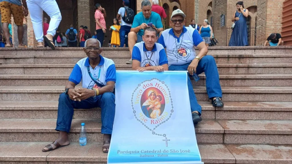 Imagem Terco dos Homens RDA outubro.25 do artigo O Terço dos Homens celebra a Festa da Padroeira do Brasil