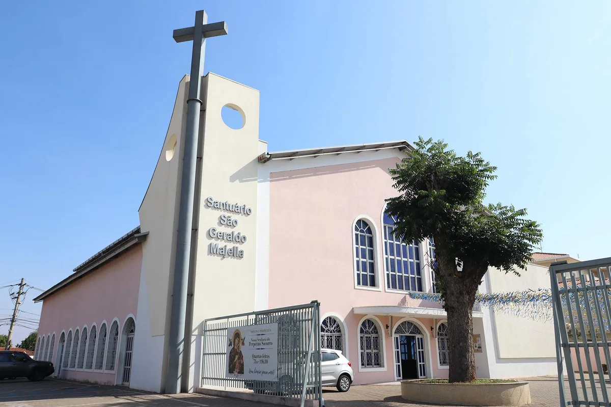Pascom/ Santuário e Paróquia São Geraldo