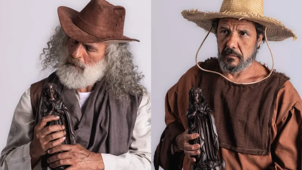 Imagem cavaleiro ateu e pescador felipe pedroso do artigo Atores revelam experiências de fé em especial da TV Aparecida