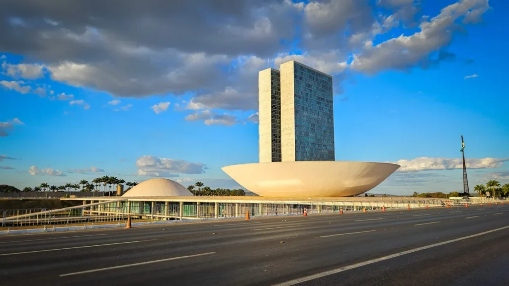 Imagem congresso nacional senado e camara dos deputados brasilia do artigo Juristas Católicos alertam sobre Reforma do Código Civil