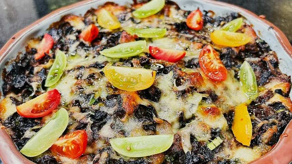 Imagem exibidinho de cogumelos sabor de vida do artigo Exibidinho de Cogumelos - Sabor de Vida