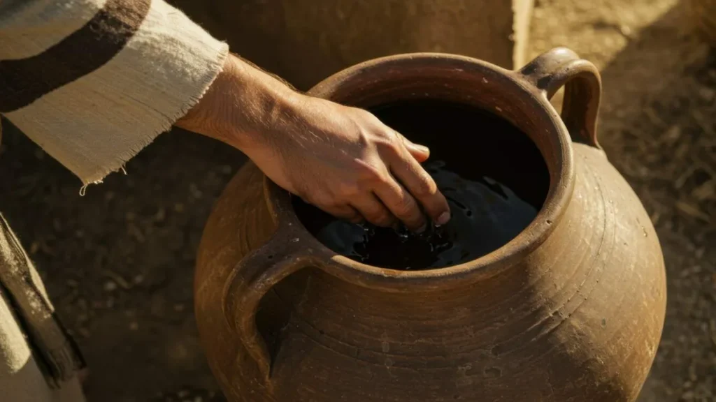 Imagem maos de jesus transformando agua em vinho do artigo Reflexão Semanal: Maria intercede junto a Jesus em Caná