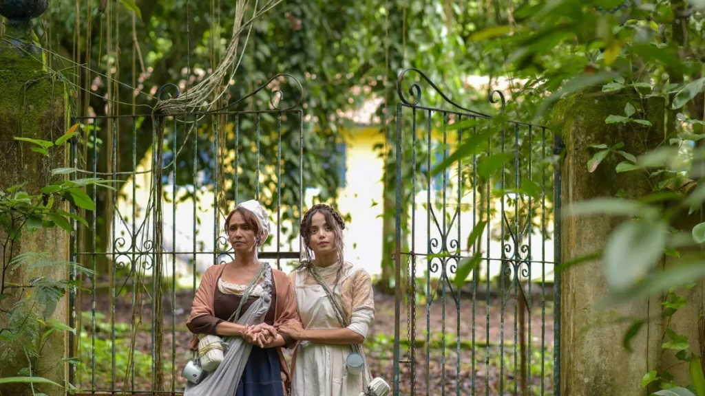 A cena da menina cega em "Aparecida: Entre a Fé e o Milagre"