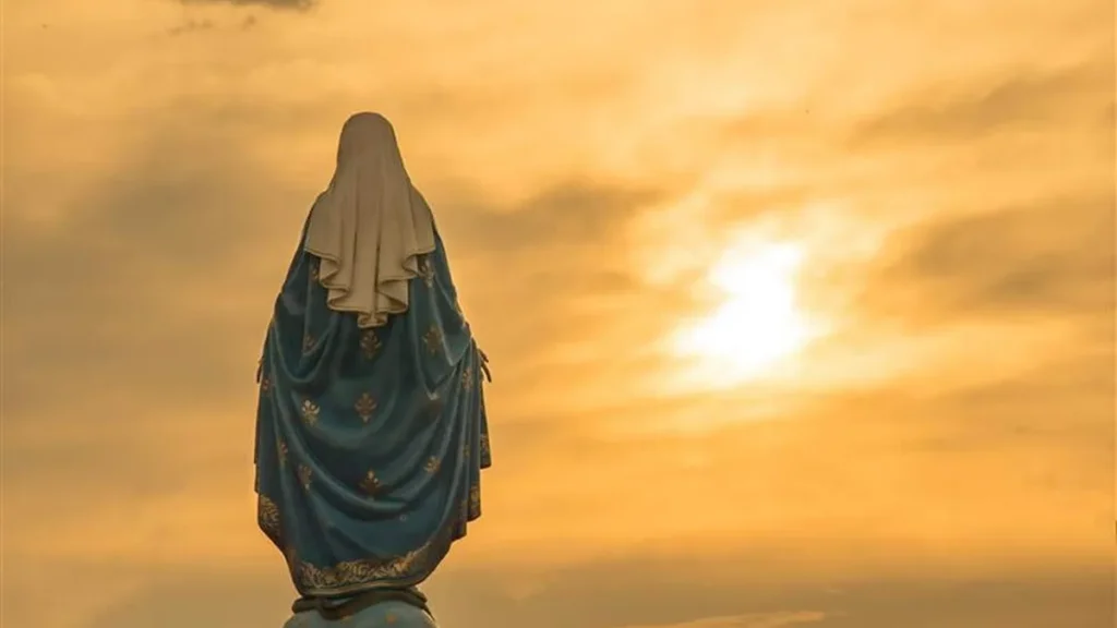 Imagem nossa senhora do artigo A presença histórica de Maria como princípio da Igreja