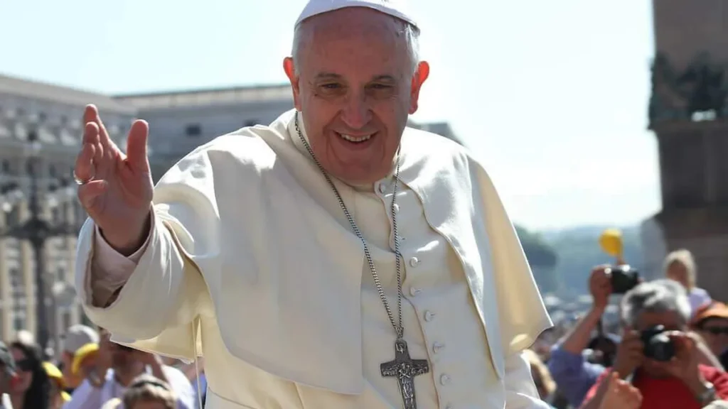 Imagem papa francisco do artigo Netflix lança série com Papa Francisco