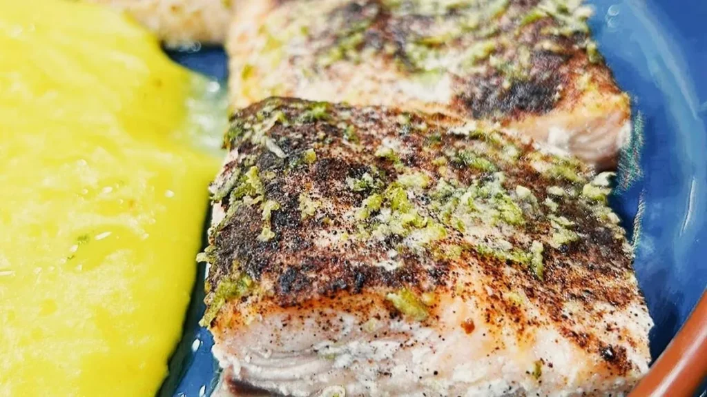 Imagem salmao grelhado sabor de vida do artigo Salmão Grelhado - Sabor de Vida