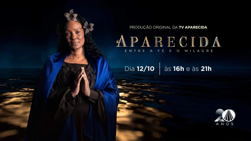 Imagem tela especial nossasenhora do artigo É hoje! Assista o especial "Aparecida: Entre a Fé e o Milagre"