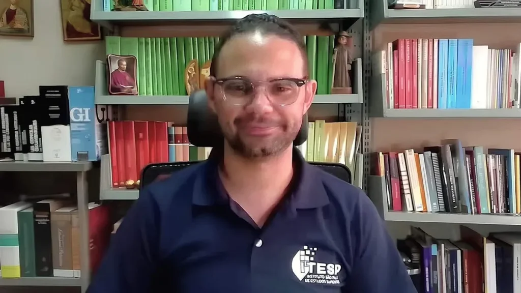 Imagem padre rodrigo arnoso fala do concilio de jerusalem do artigo Concílio de Jerusalém inspira reflexão sobre Sinodalidade no “Família dos Devotos”