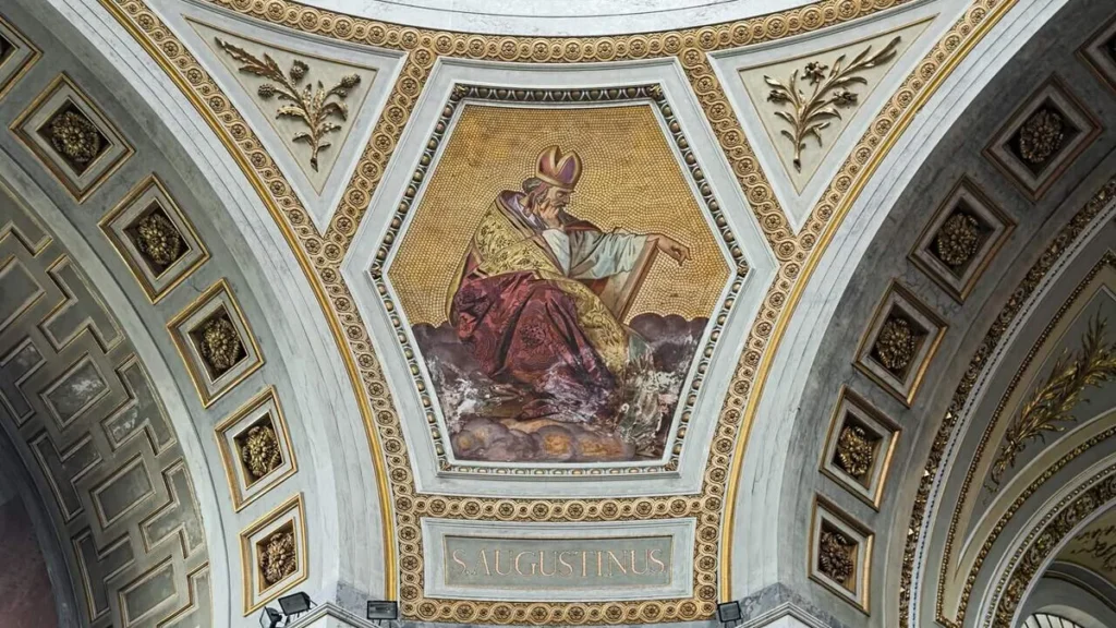 Imagem santo agostinho do artigo Leão XIV e o legado agostiniano que inspira seu pontificado