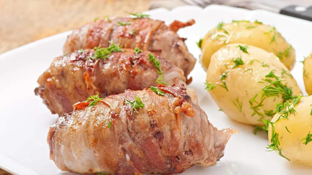 Imagem Rocambole de Carne do artigo Chef no Ar: Rocambole de Carne