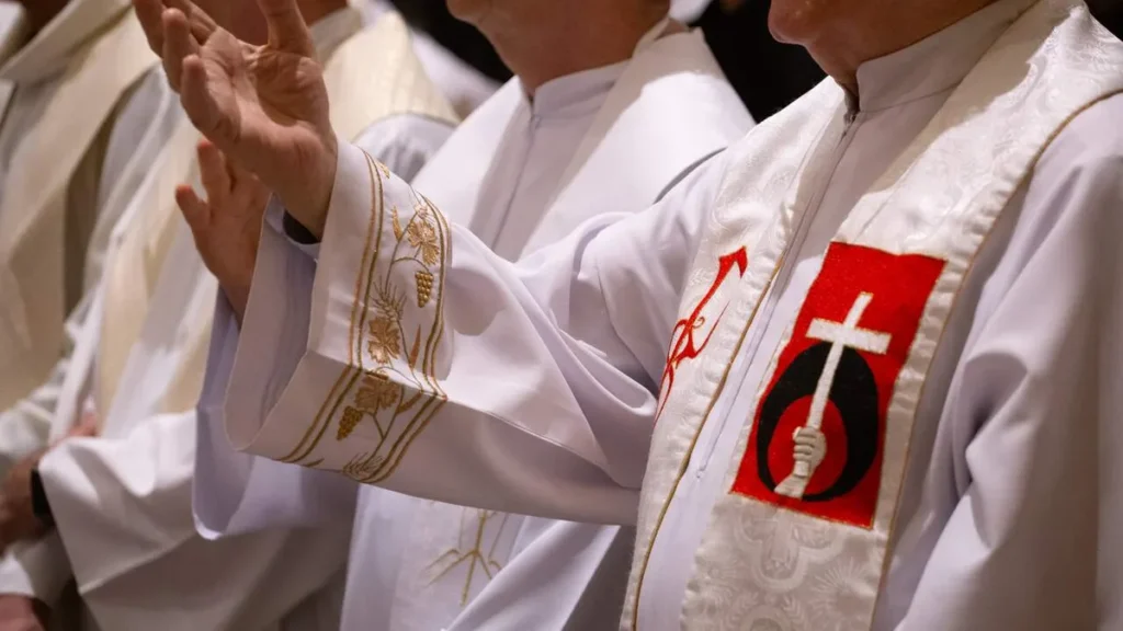 Assembleia Provincial - Oração na Basílica Histórica