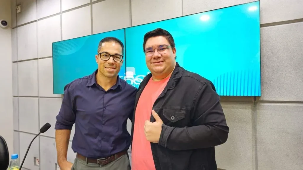 Imagem Urologista Dr. Felipe Heins do artigo Novembro Azul: médico orienta sobre cuidados com a saúde do homem
