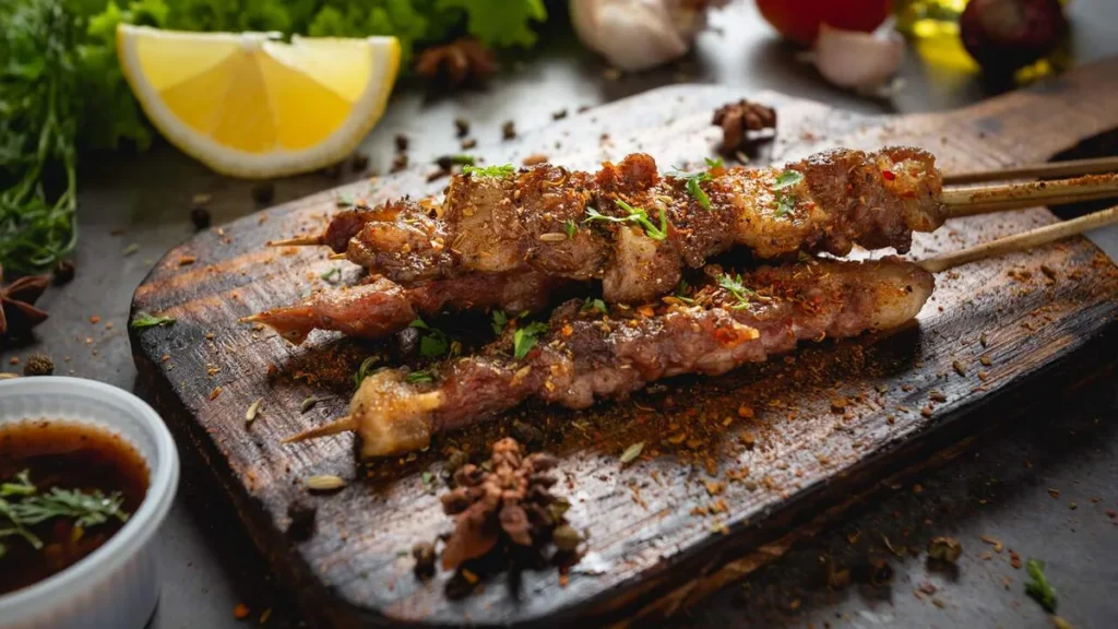 Imagem Espetinho de carne do artigo Chef no Ar: Espetinho de Carne
