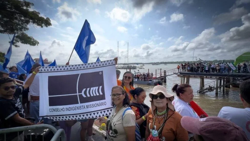 Imagem barqueata cop 30 do artigo A voz dos profetas e dos povos ecoa em Belém (PA)