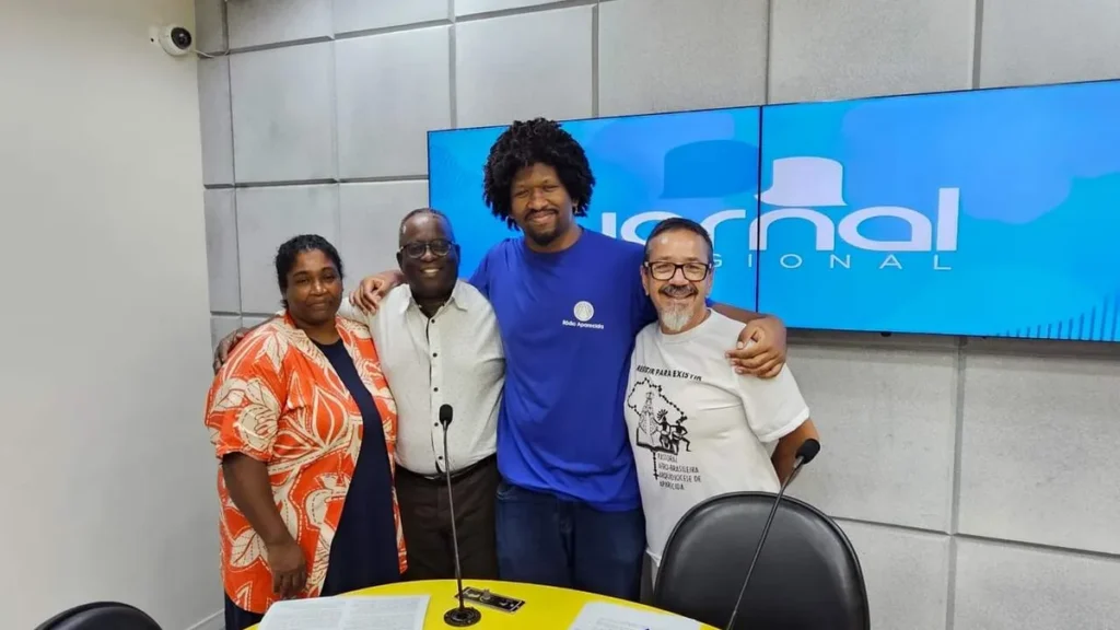 Imagem Semana da consciencia negra no JR do artigo Semana da Consciência Negra: um bate-papo sobre a Pastoral Afro