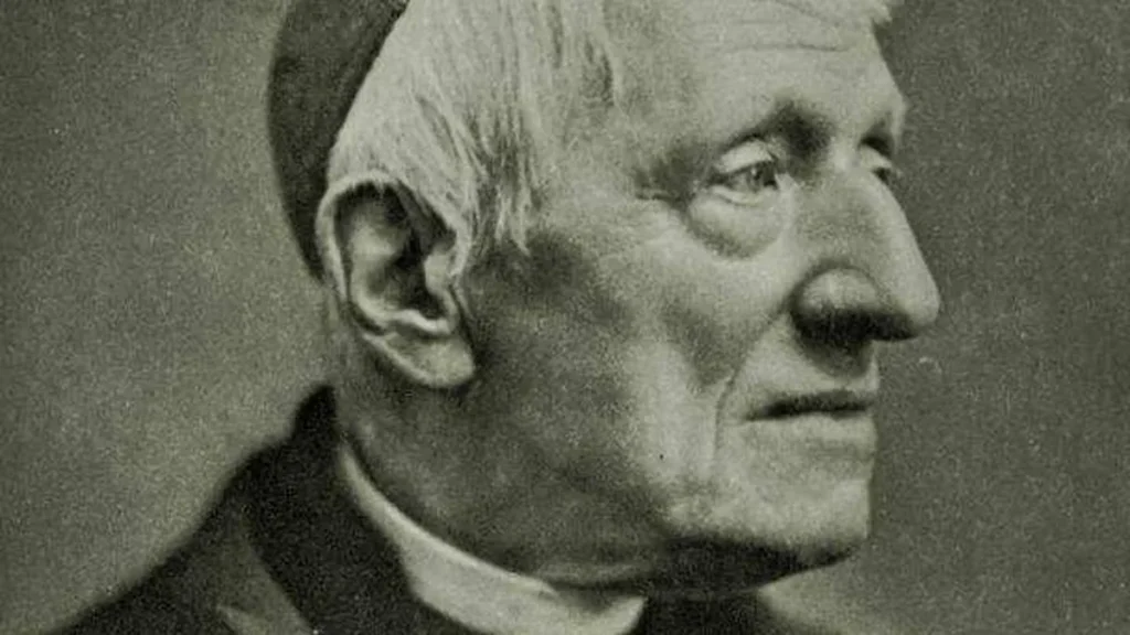Imagem Cardeal Newman do artigo John Henry Newman, Santo Afonso e os Redentoristas