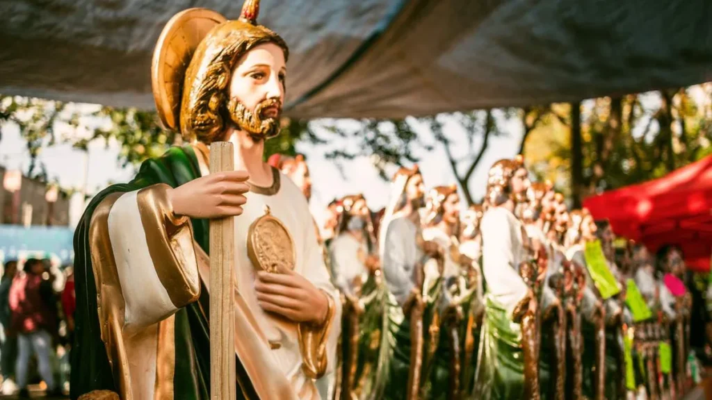Imagem Sao Judas Tadeu imagem do artigo 3 orações a São Judas Tadeu para rezar no cotidiano