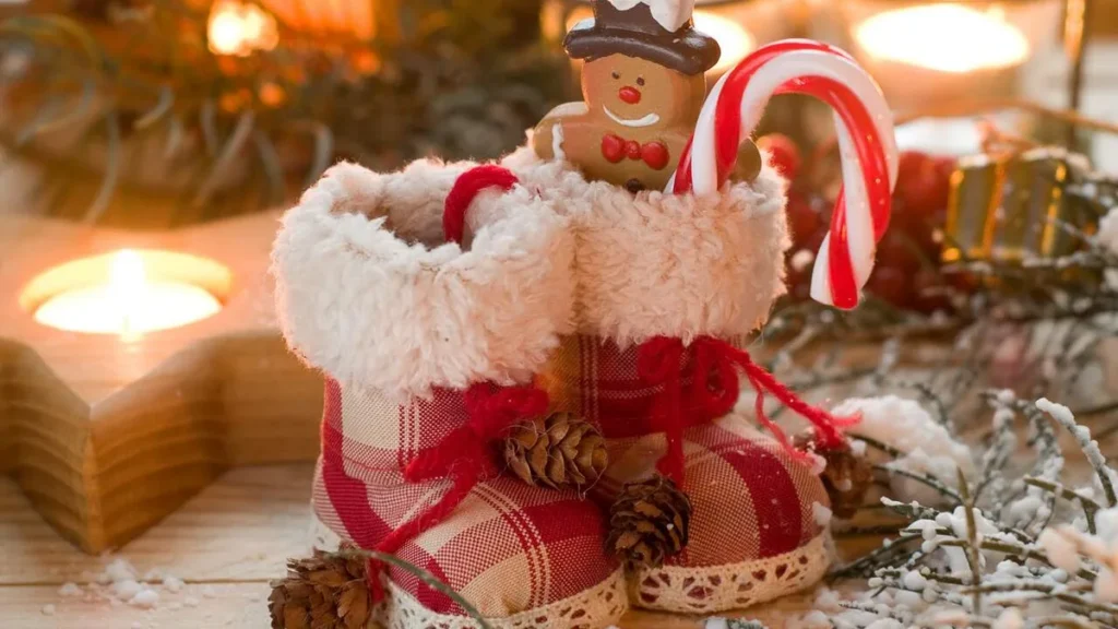 Imagem natal sapatos arvore tradicao natal do artigo Da fantasia à presença: a melhor espera do Natal