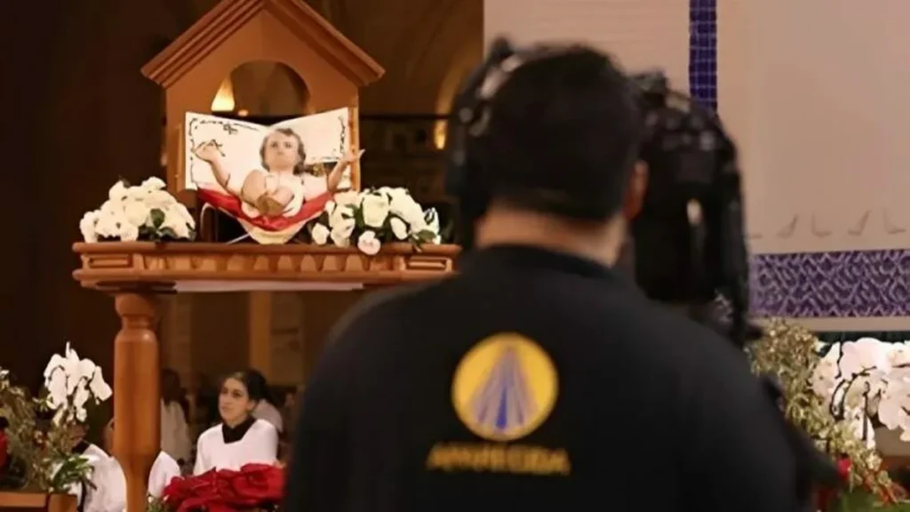 Imagem novena de natal rede do artigo Novena de Natal 2025: Acolher Jesus, o Deus da Vida