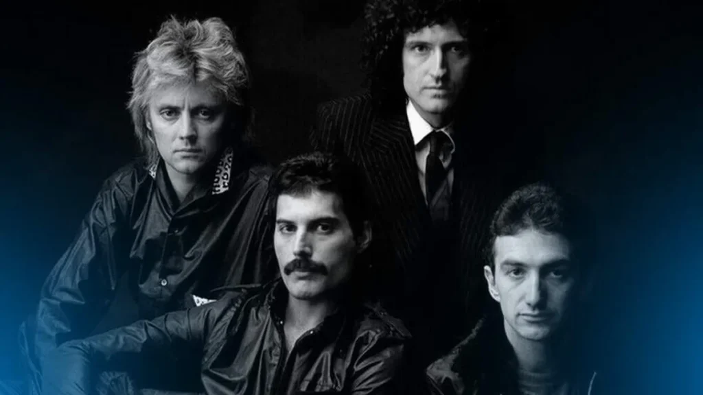 Imagem Banda Queen do artigo Há 50 anos, Queen lançava o lendário A Night at the Opera