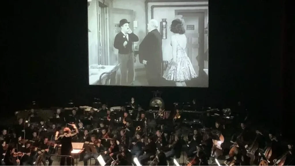 Imagem Cinema Nosso Palco do artigo O cinema e suas trilhas sonoras