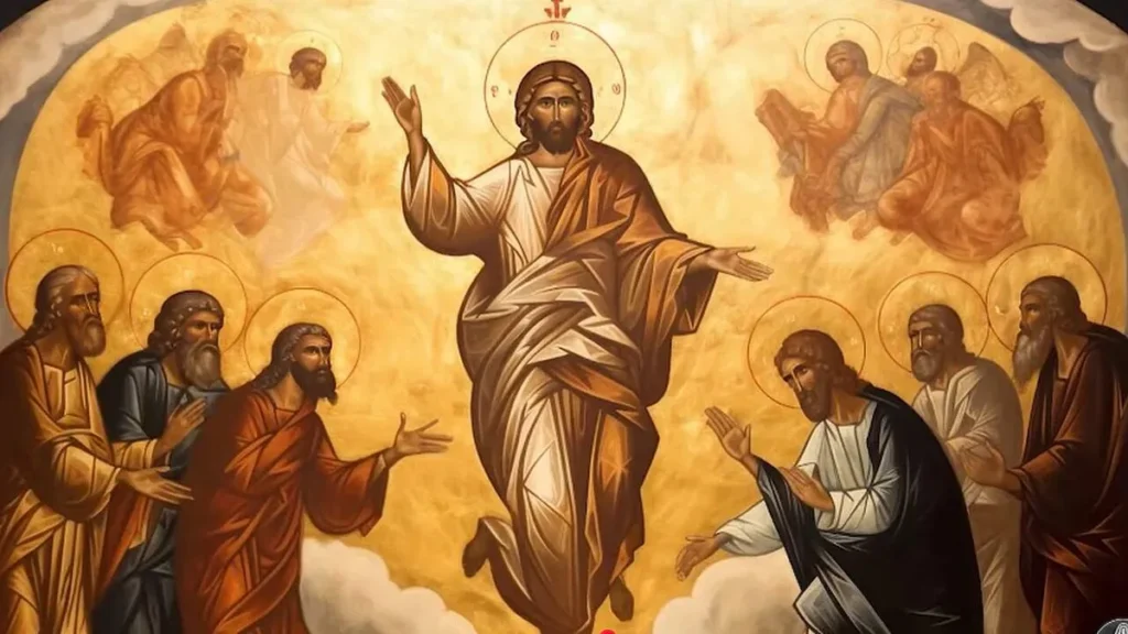Imagem Cristo e o centro de tudo do artigo Família dos Devotos recorda o Concílio de Niceia e seu legado sinodal