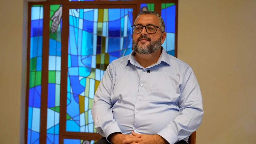 Imagem Denis Duarte VT catequistas biblia lectio divina do artigo Vocação Catequista: como explicar sobre bíblia na catequese?