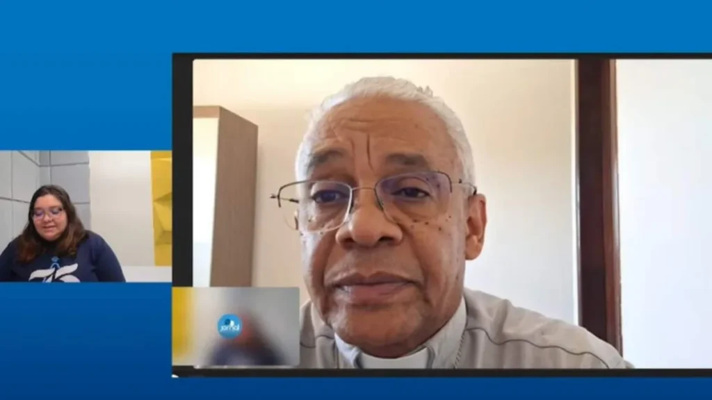 Imagem Dom Antonio Carlos Cruz Santos MSC Y Bispo de PetrolinaPE do artigo Fé e Representatividade no Mês da Consciência Negra