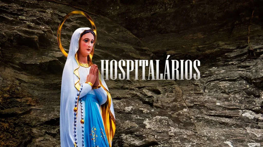 Imagem HOSPITALARIOS Divulgacao Easy Resize.com do artigo TV Aparecida exibe "Hospitalários", documentário sobre a fé em Nossa Senhora de Lourdes