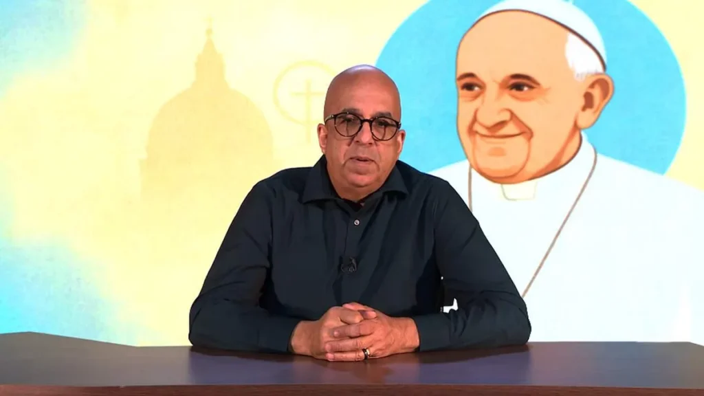 Imagem Padre mauro vilela do artigo Diálogos reflete sobre o legado ético de Papa Francisco