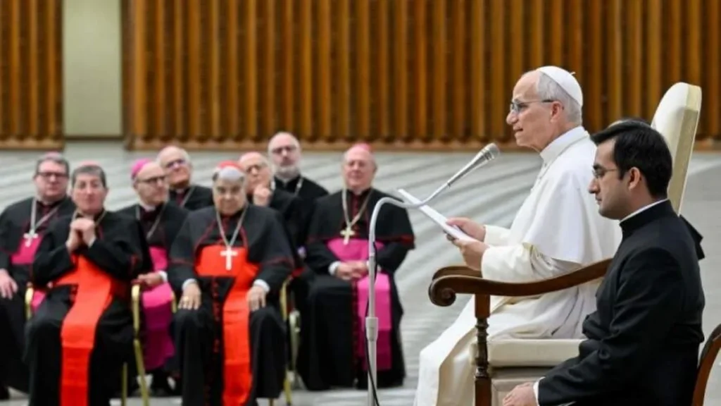Imagem Papa em Audiencia Geral do artigo Papa fala sobre prudência ao distinguir fenômenos místicos