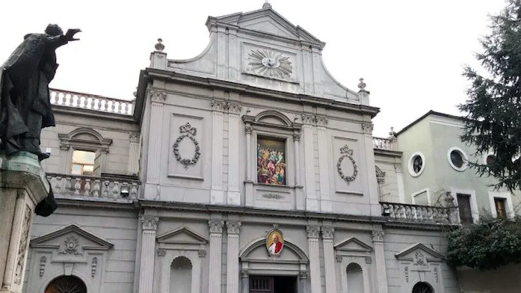 Imagem Pequena Catedral na Turquia do artigo Pequena Catedral Turca recebe primeira viagem apostólica de Leão XIV