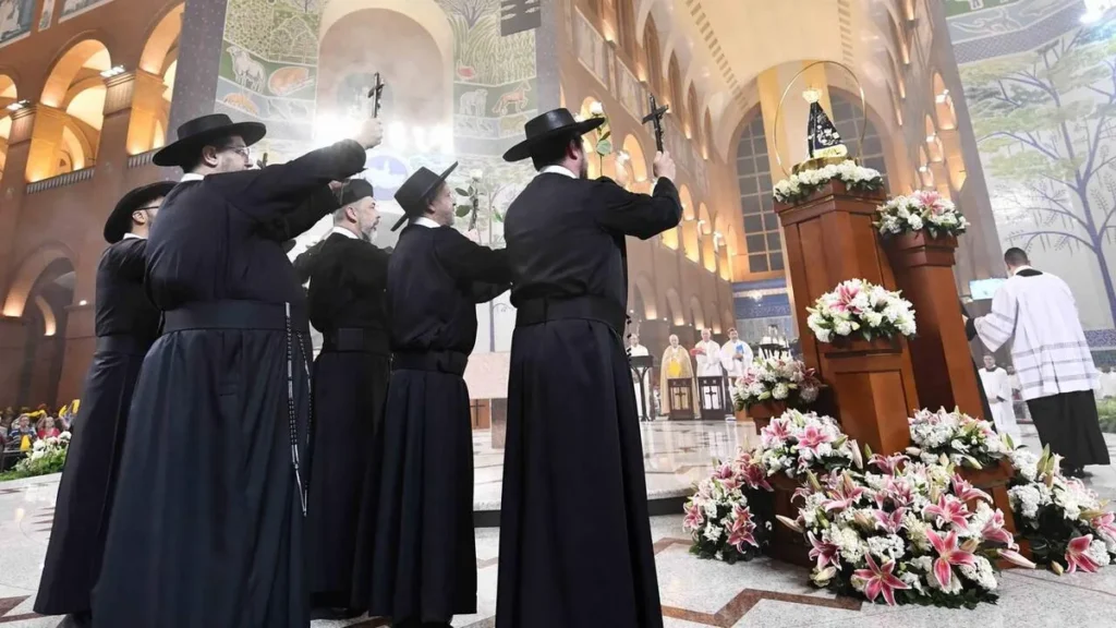 Imagem Redentoristas do artigo Congregação Redentorista celebra 293 anos de missão e evangelização