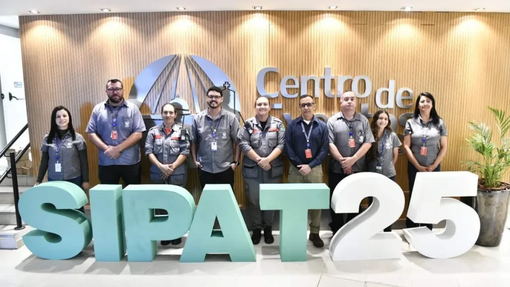Imagem SIPAT 2025 do artigo Santuário encerra Semana de Prevenção de Acidentes no Trabalho