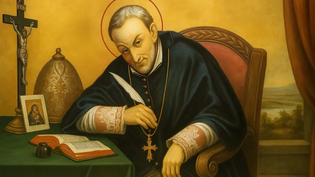 Santo Afonso Maria de Ligório - Virtude da Humildade