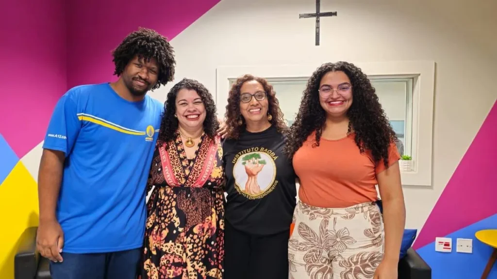 Imagem Semana da consciencia negra do JR do artigo Sociedade e desafios da população negra em destaque no JR