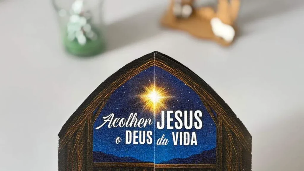 Imagem Sou devoto Rda Dez do artigo Aprenda a montar seu oratório de Natal!