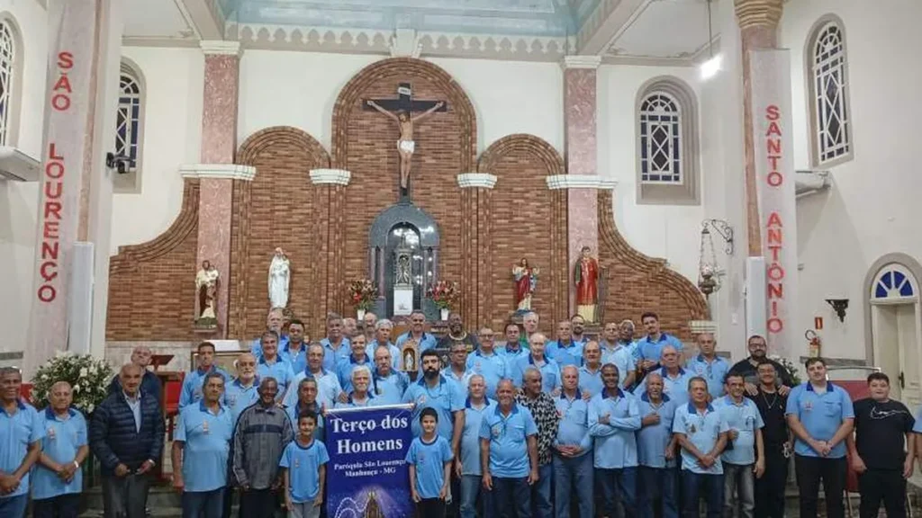 Imagem Terco dos homens Rda Dez do artigo Homens do Terço vivenciam o Advento e o Natal com seus grupos
