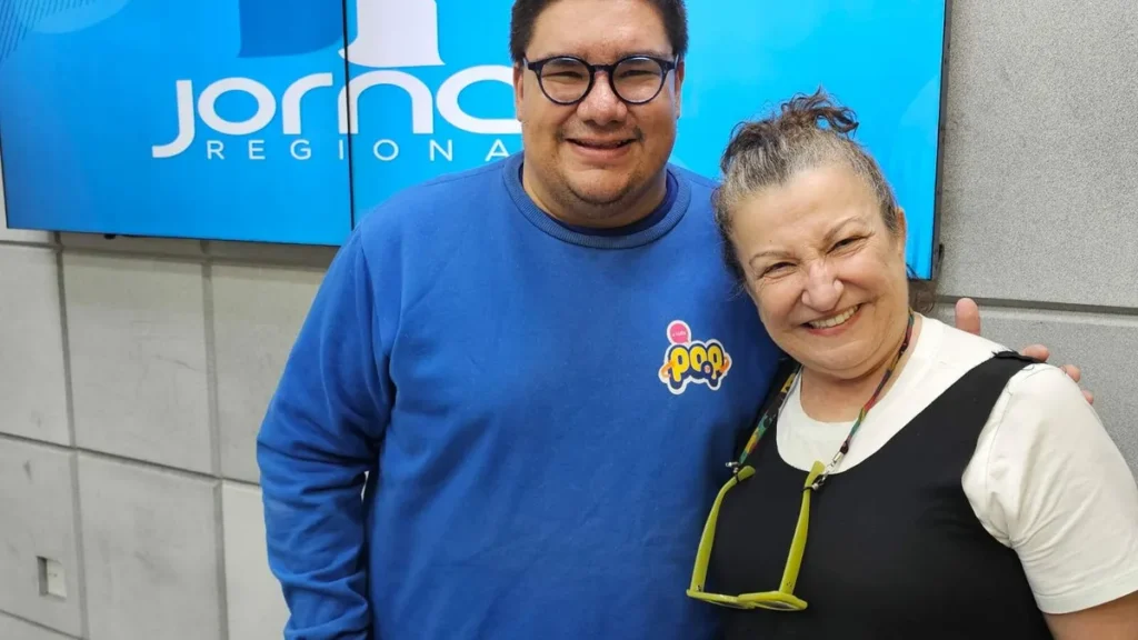 Imagem a fundadora da ONG OrientaVida Celeste Chad no JR do artigo ONG Orientavida lança novo projeto social para mulheres da região
