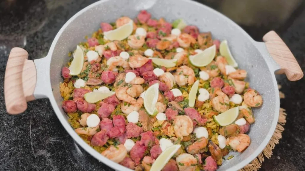 Imagem arroz a espanhola sabor de vida do artigo Arroz à Espanhola - Sabor de Vida