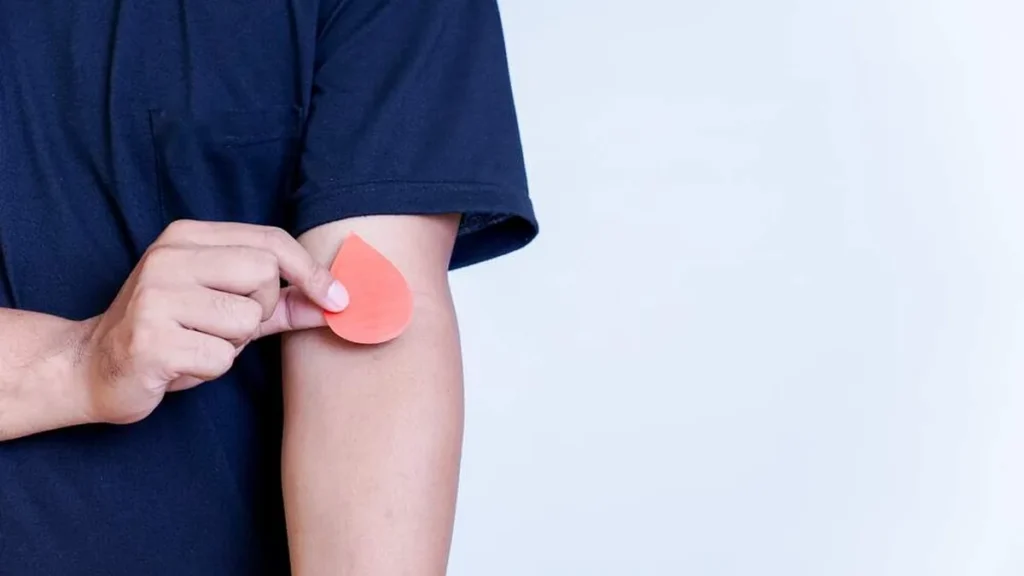 Imagem doador de sangue do artigo Dia do Doador: Hemocentro orienta sobre ato que salva vidas